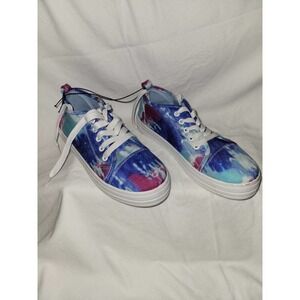 Tiedye shoes size 9/10 women